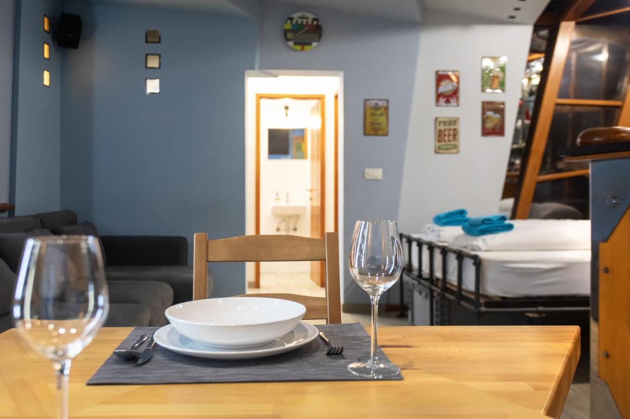 Stay In Pub Kamera Klub Apatment-City Center Λιουμπλιάνα Εξωτερικό φωτογραφία