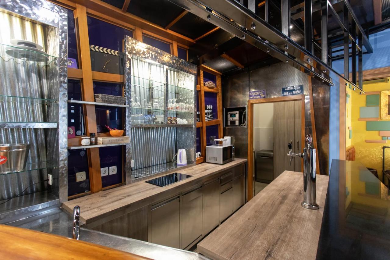 Stay In Pub Kamera Klub Apatment-City Center Λιουμπλιάνα Εξωτερικό φωτογραφία