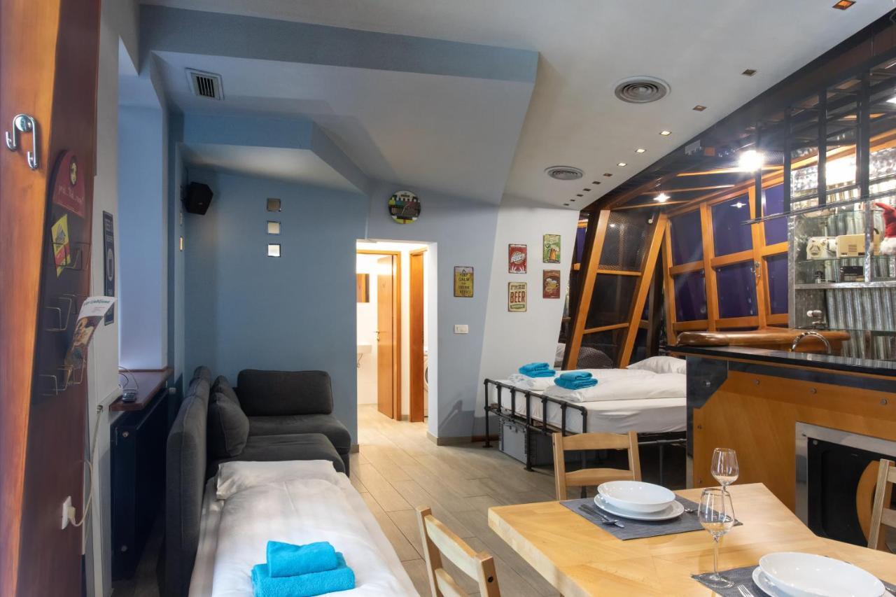 Stay In Pub Kamera Klub Apatment-City Center Λιουμπλιάνα Εξωτερικό φωτογραφία
